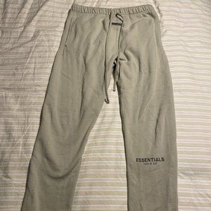 Fear Of God Essentials Olive Joggers